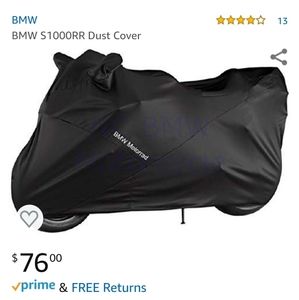 BMW S1000RR Dust Cover